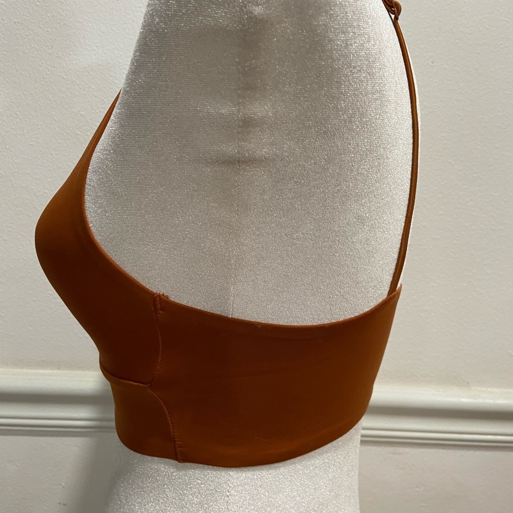 Rust orange bralette - Picture 3 of 6